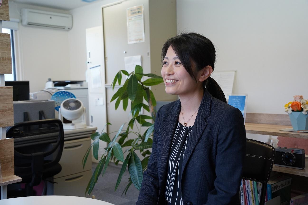 お客様一人ひとりに寄り添う代表取締役・留目康子さん