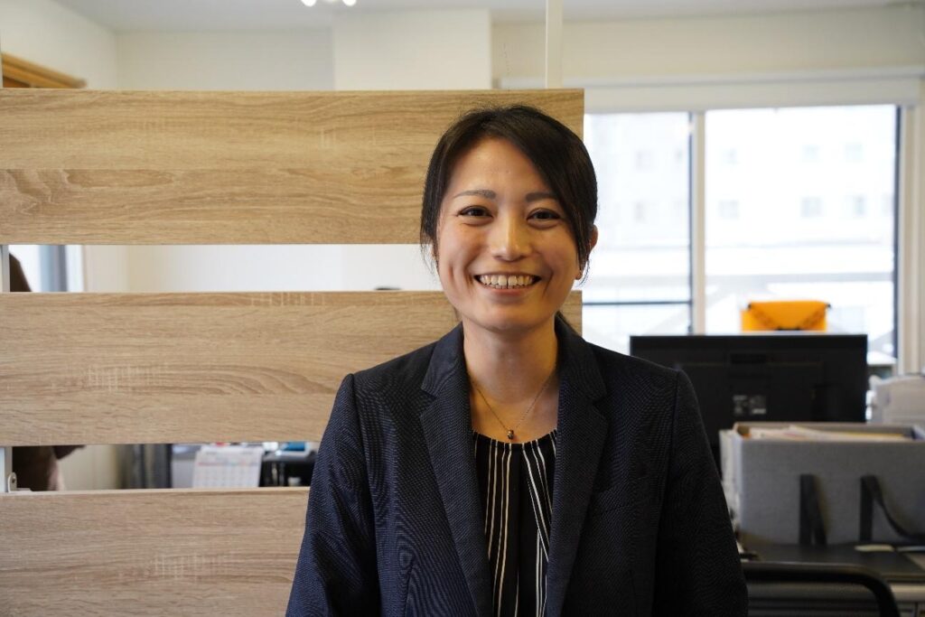 空株式会社 代表取締役・留目康子さん｜保険の力で困っている人を助けたい。法人損保に力を注いで
