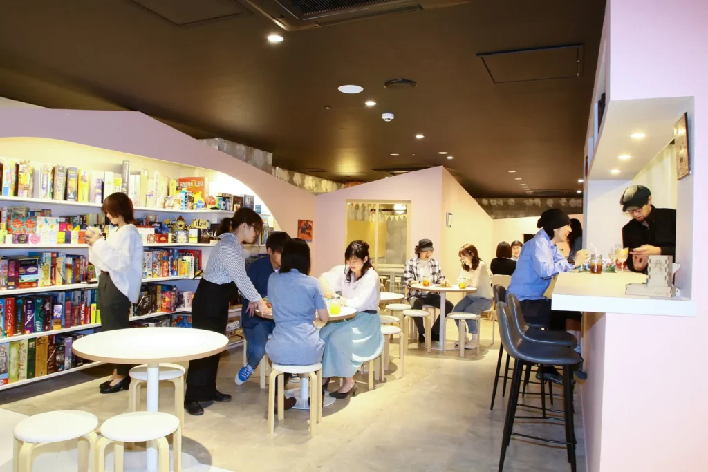 【札幌のボードゲームカフェ】かくれがゲームカフェゆこる4周年記念パーティ開催！！
