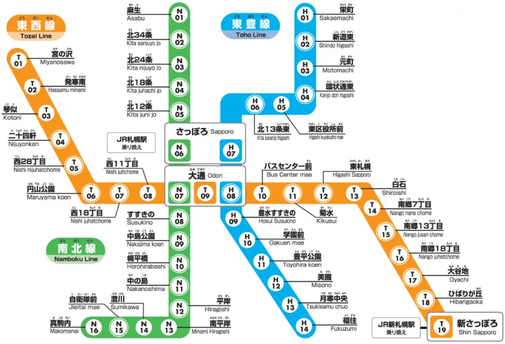 2025年春に札幌市営地下鉄の全46駅でクレジットカードやデビットカード等のタッチ決済による乗車サービスの実証実験を開始します