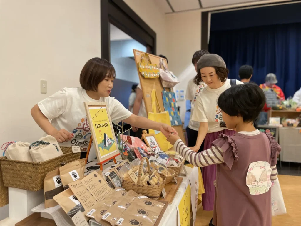 【イベント事後レポート】ECサイト「Omusubi」の商品 札幌市で初の対面販売　生産者に代わって商品の良さを消費者へ伝えたい