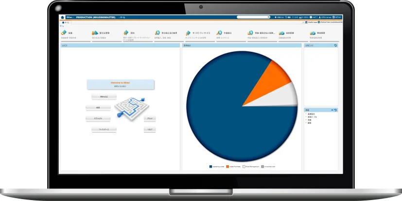 オートリース業務基幹システム『MilesGo』札幌レンタリース株式会社が導入決定 DX経営を推進