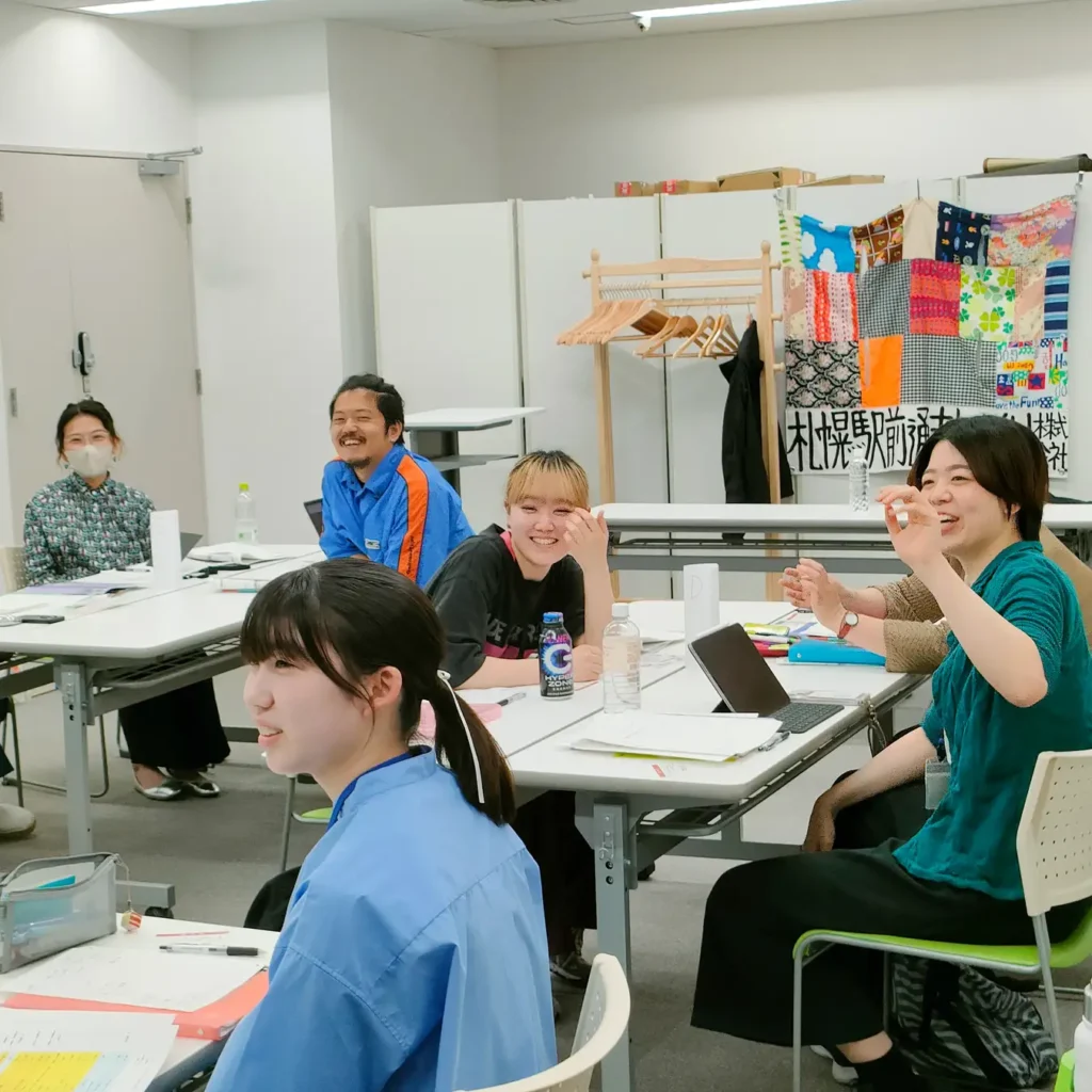 【開校10年目】いくつからでも札幌で、アートとまちづくりを学べる学校「シンクスクール2025」受講生募集！6/8締切