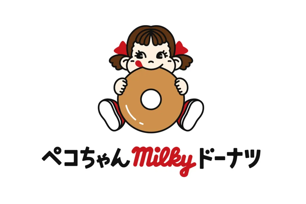 不二家「ミルキー」風味のドーナツ専門店が北海道に初上陸！「ペコちゃんmilkyドーナツ アリオ札幌店」オープン