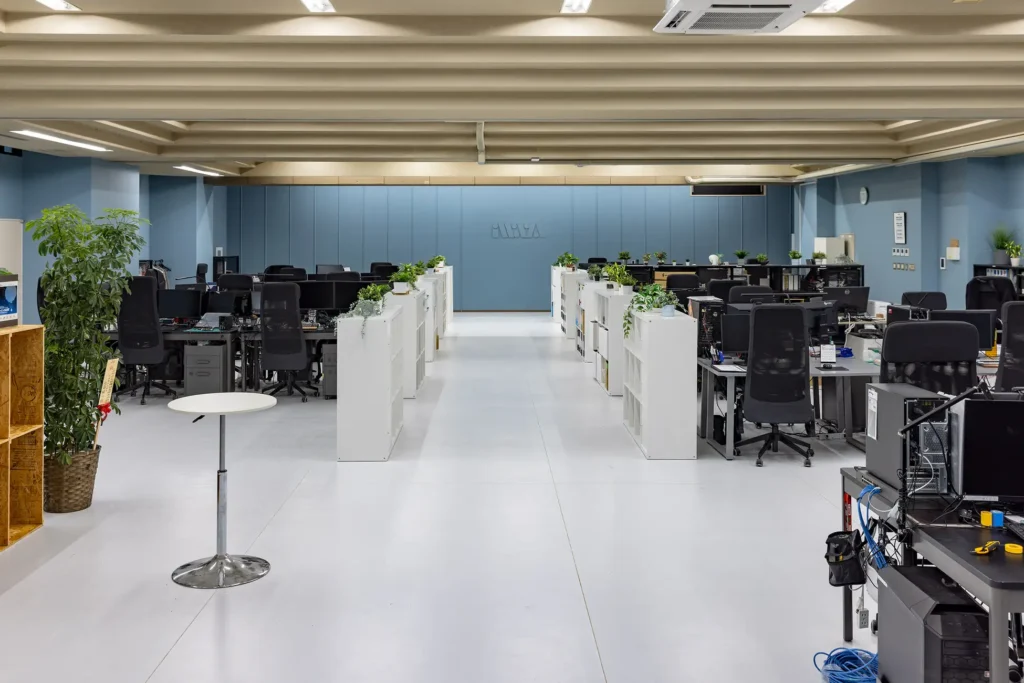 岩谷技研　北海道江別市の本社　新社屋に移転完了