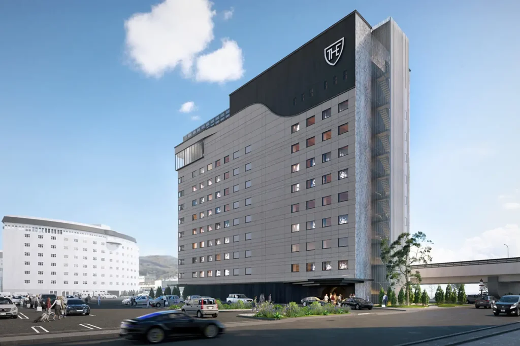 「（仮称）函館市大手町５丁目計画」2027年夏に開業予定／ロイヤルパークホテルズ「THEシリーズ」として出店