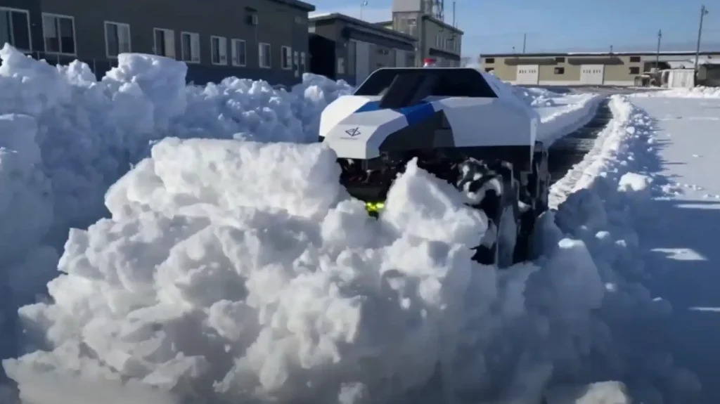 除雪ドローン®、第10回 Japan Drone ＆ AAM Awards ハードウェア部門、最優秀賞を受賞