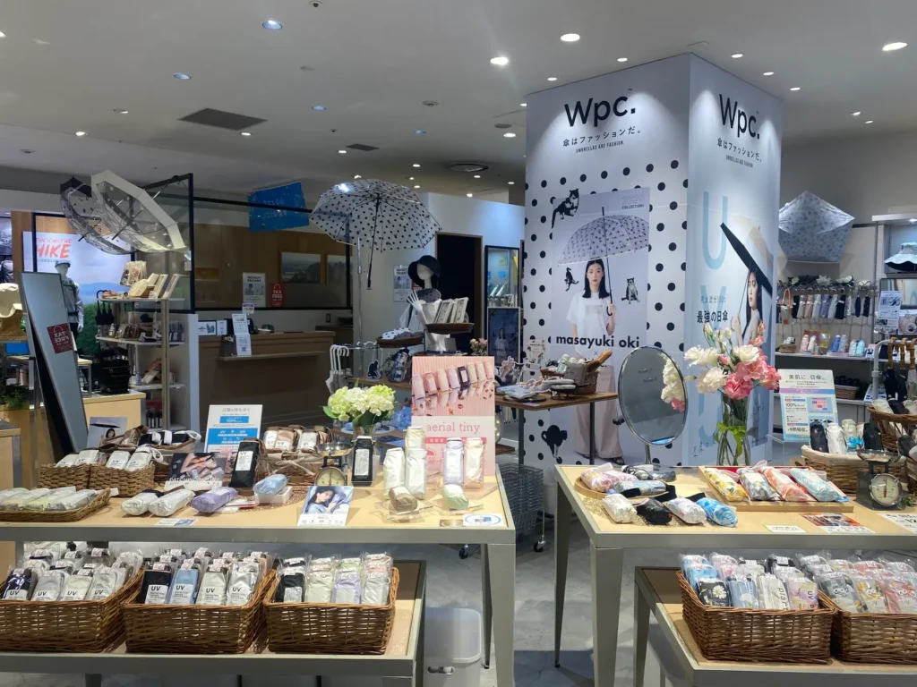 傘ブランド「Wpc.」が札幌ステラプレイス イースト 4階にて北海道初出店となるPOP-UP SHOPを開催！