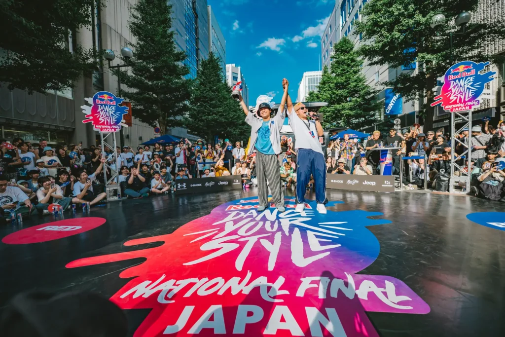 「Red Bull Dance Your Style 2025 Japan Final」が札幌初開催！16歳の期待の新星、勇太が歓声を味方に世界決勝への切符を獲得