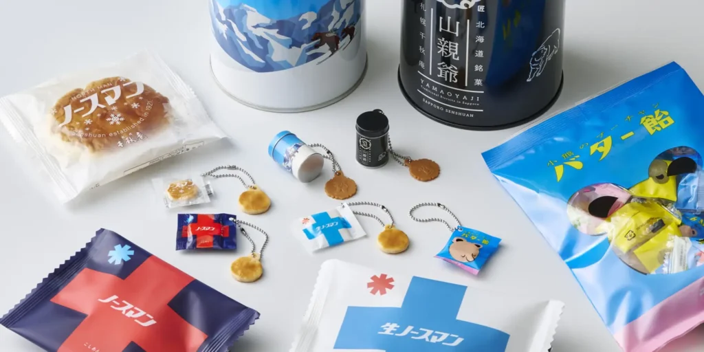 札幌千秋庵の銘菓が “カプセルトイ”になって新登場！ノースマン、山親爺など人気商品をリアルに再現。