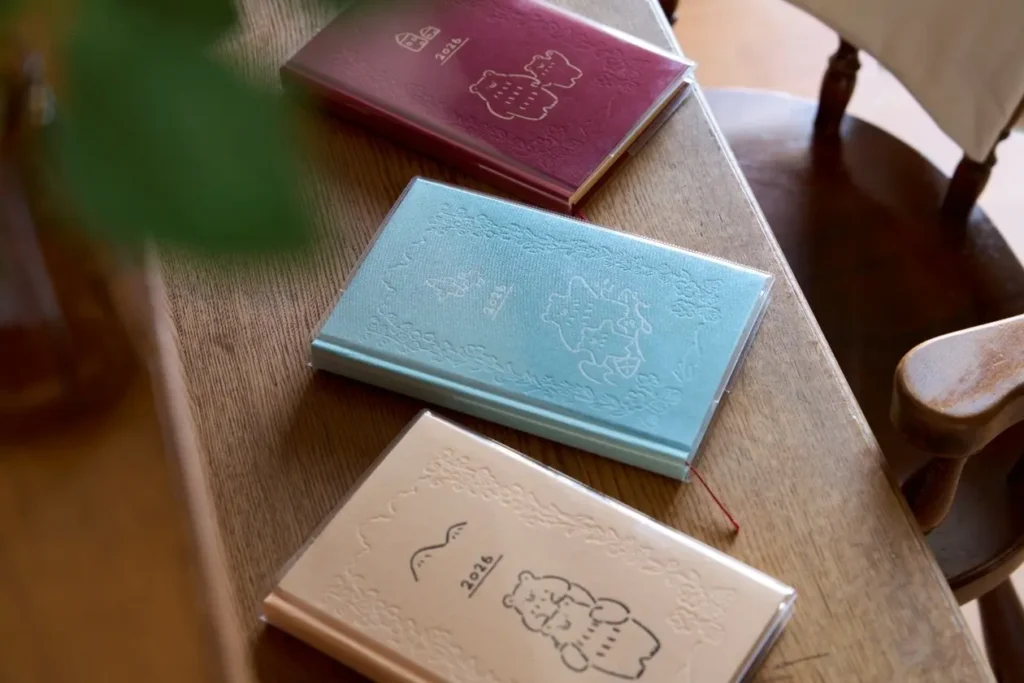 大人気手帳「booco 2026 Diary」予約販売を8月8日（金）より開始！