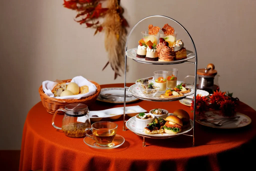 【JRタワーホテル日航札幌】秋のレストランフェア“さつま芋＆栗 Autumn Table”9月1日より開催
