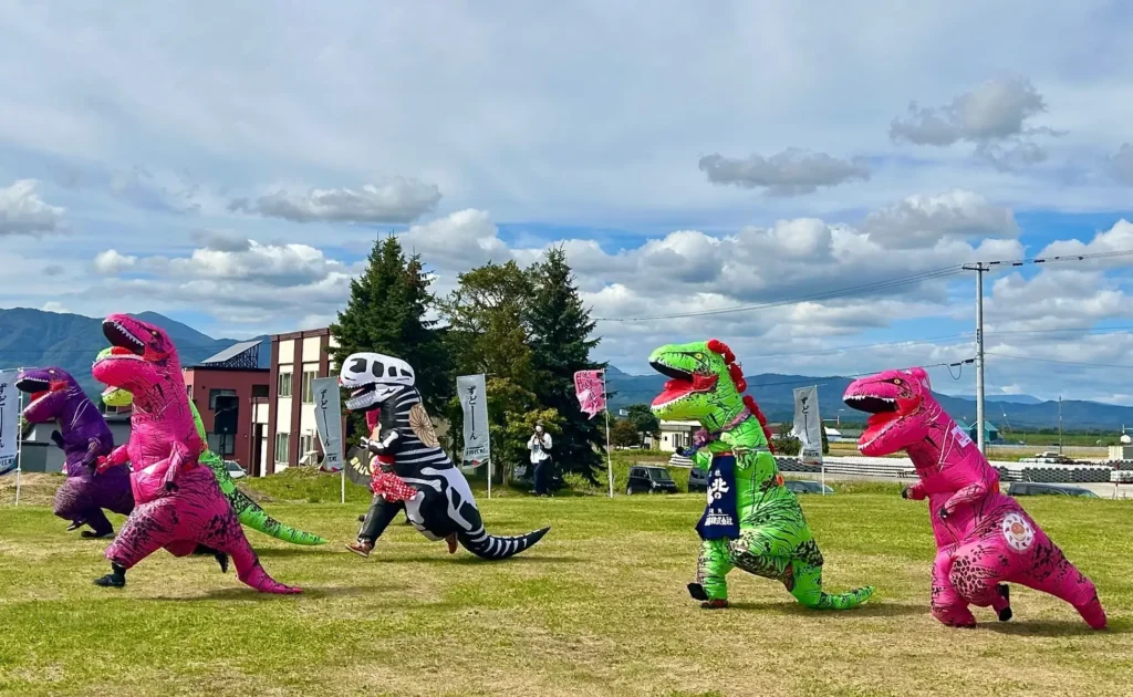 秋の北海道奈井江町で、ずどーんと、食べ＆遊び尽くそう！9月20日はイベント盛りだくさん！