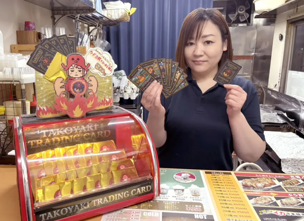 函館3坪たこ焼き店の逆転発想！“カードを焼く”戦略が初月250パック突破　PREDGEマーケティング掲載で注目