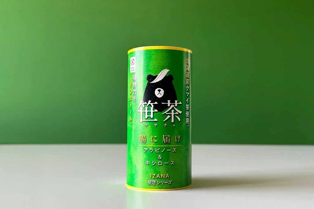 初回6万本完売の笹活シリーズ「笹茶（ササチャ）」セカンドロット販売開始、免税店「通販の虎 TAX FREE GINZA」に出品決定