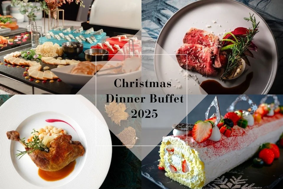 札幌の冬を楽しむ「Christmas Dinner Buffet 2025」。贅沢なブッフェスタイルで家族や友人と過ごす特別なクリスマスディナー