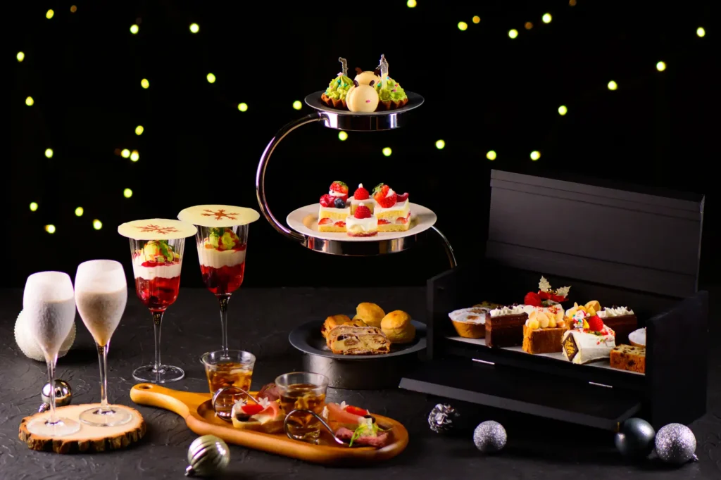 【オーセントホテル小樽】”白銀に包まれた小樽”がテーマのティータイム「小樽 Nostalgic Afternoon Tea ~白雪~」