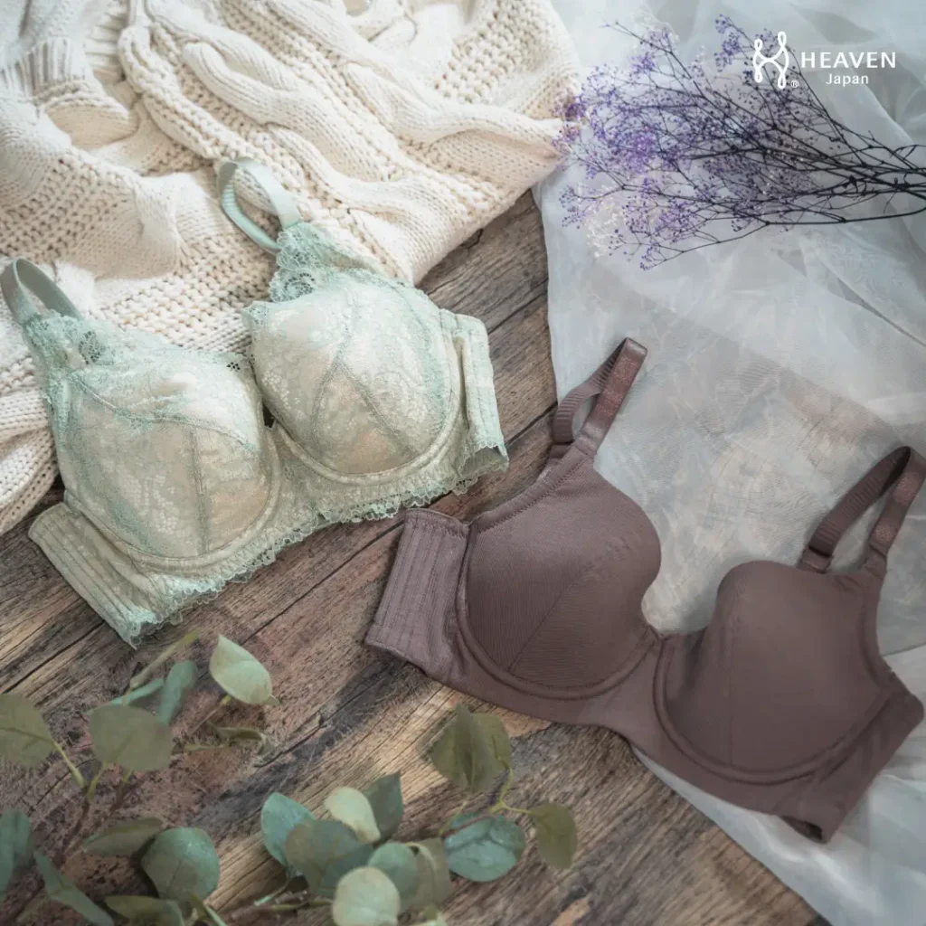 「下着でこんなに変わるんだ」が北海道・札幌でも体験できる！自分にぴったりの下着を見て・試して・購入できる、HEAVEN Japanポップアップショップを札幌の東急百貨店さっぽろ店にて11/19まで