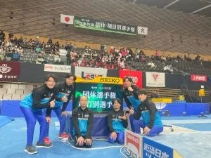 北海道から全国の舞台へ。ジュンスポーツ北海道が「第79回全日本体操団体・種目別選手権」へ出場