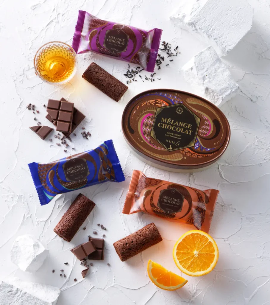 従業員のアイディアから生まれた新商品！「メランジェ・ショコラ」が12月1日（月）登場！