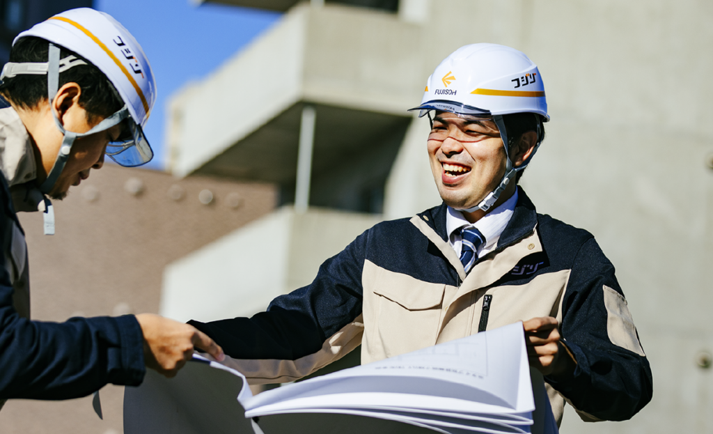 株式会社フジソー（現場風景1）