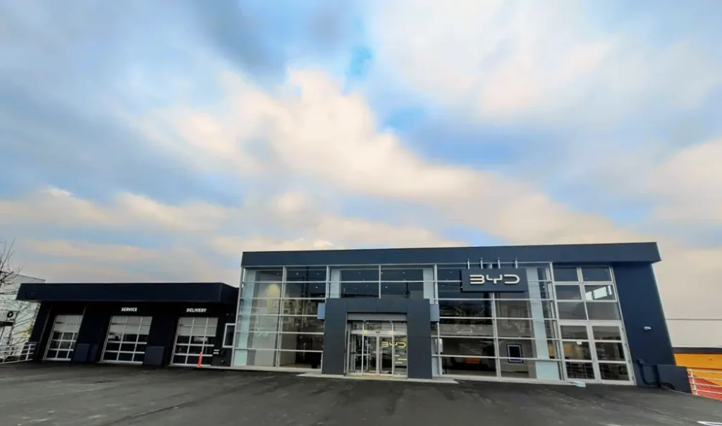 「BYD AUTO 札幌」2025年12月13日（土）オープン