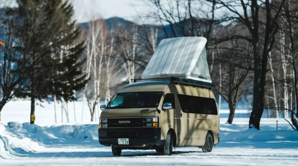 新千歳空港でキャンピングカーレンタル開始｜冬の北海道周遊を快適に。1万円分のアクティビティ特典キャンペーン