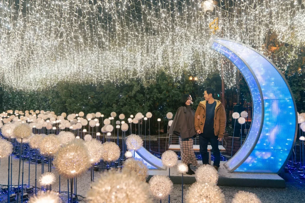 北海道No.1イルミネーションを舞台に、宮の森フランセス教会が30周年で「プロカメラマンによるナイトフォト撮影会」を初開催