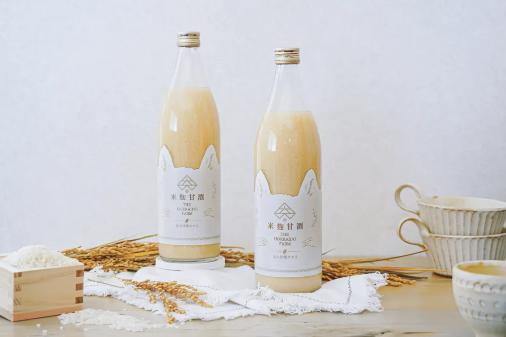 The北海道ファーム「北の甘酒スマリ」、2025年度『FOOD SHIFTセレクション』で地産地消食品の消費拡大に寄与する逸品として “入賞” ！