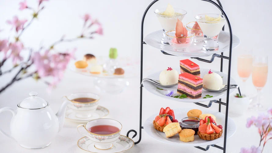 【新富良野プリンスホテル】アフタースキーでも楽しめる！冬から春の息吹へ。富良野の情景を表現した、期間限定アフタヌーンティー「Snow to Bloom Afternoon Tea」を初開催