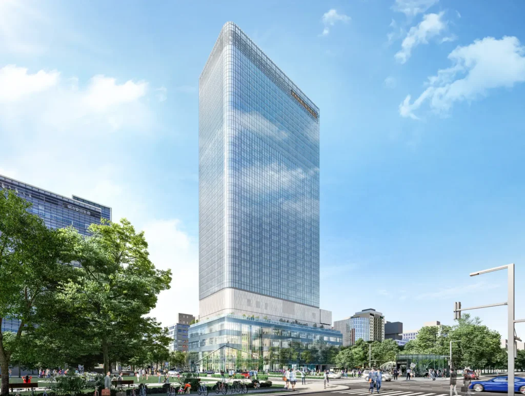札幌都心部における「大通西４南地区第一種市街地再開発事業」　ビル名称を「SAPPORO ONE」に決定