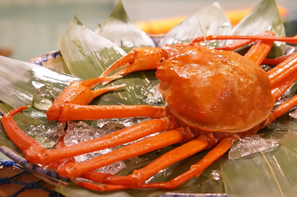 【望楼NOGUCHI函館】地元産のブランド蟹をこころゆくまで