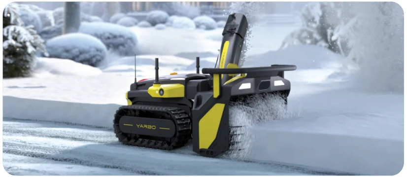 【実証実験】北海道札幌市とDFA Robotics、自動除雪ロボットの走行試験を1月27日より開始