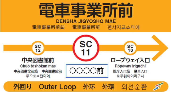 札幌市電停留場副名称ネーミングライツ新規受付を開始します