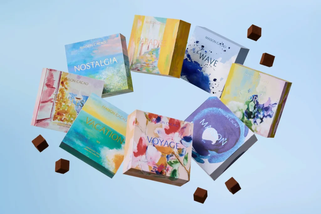 2/25〜3/14ホワイトデーにて、メゾンカカオが大丸札幌店に出店。2026年新コレクション【BON VOYAGE】のアロマ生チョコレートや話題の「ショコラ・コキーユ」が限定登場。