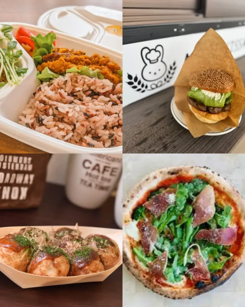 【湯元 啄木亭】キッチンカーイベント開催【函館】