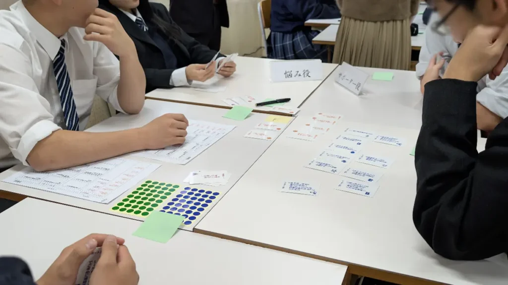 ＜こども家庭庁　こどもの自殺対策推進事業＞“心のSOS”に気づいたときの対応を考える高校生向けワークショップを札幌市内3校で開催