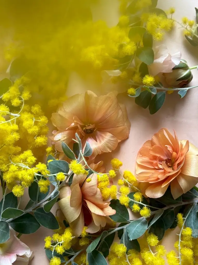 ミモザの季節に、祝杯を。国際女性デーに寄せた「ミモザ セゾン」発売