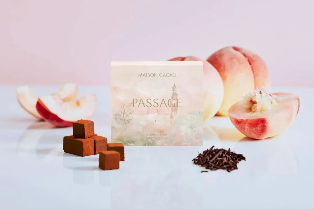 2/25〜3/14ホワイトデーにて、メゾンカカオが大丸札幌店に出店人気4種に加え、新作“アールグレイ”チョコレートが初登場します。