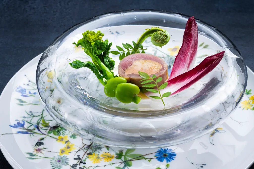 【BOUROU　LAKE　TOYA/洞爺湖温泉】旬の恵みを五感で味わう、シェフ渾身の春メニュー3月1日より開始！