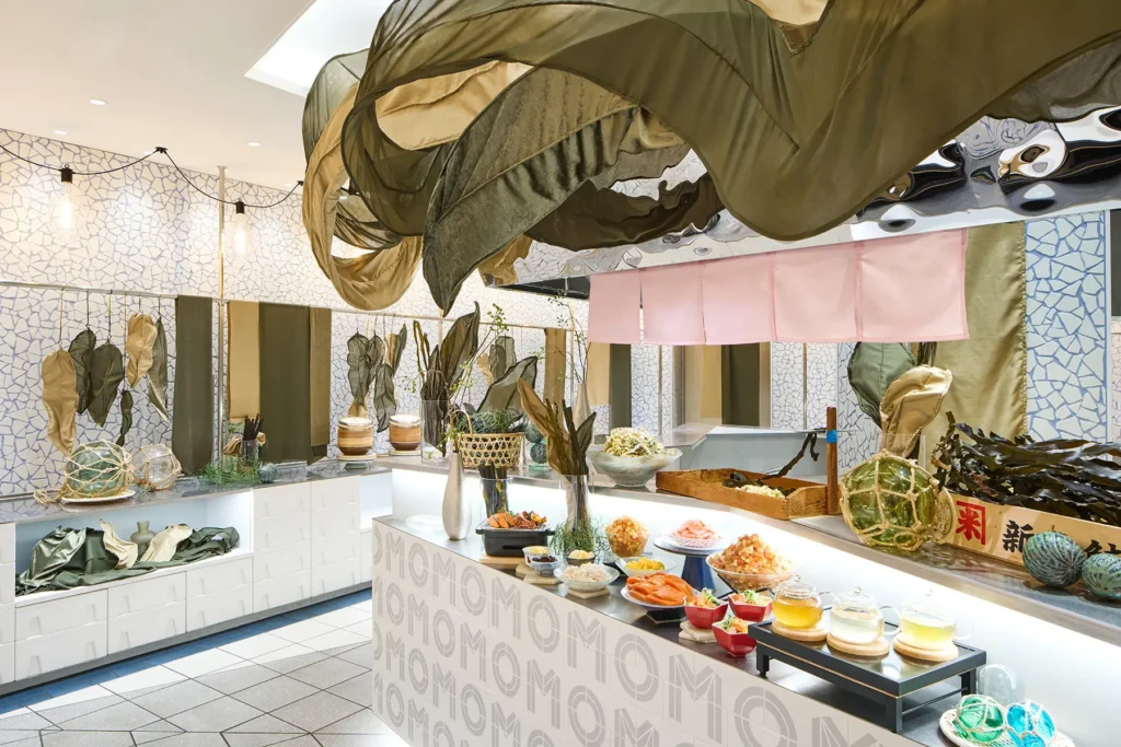 【OMO5函館】朝食激戦区に新たな一手！昆布ティラミスからおぼろ昆布削りの実演まで。「目覚めのこんぶッフェ」開催