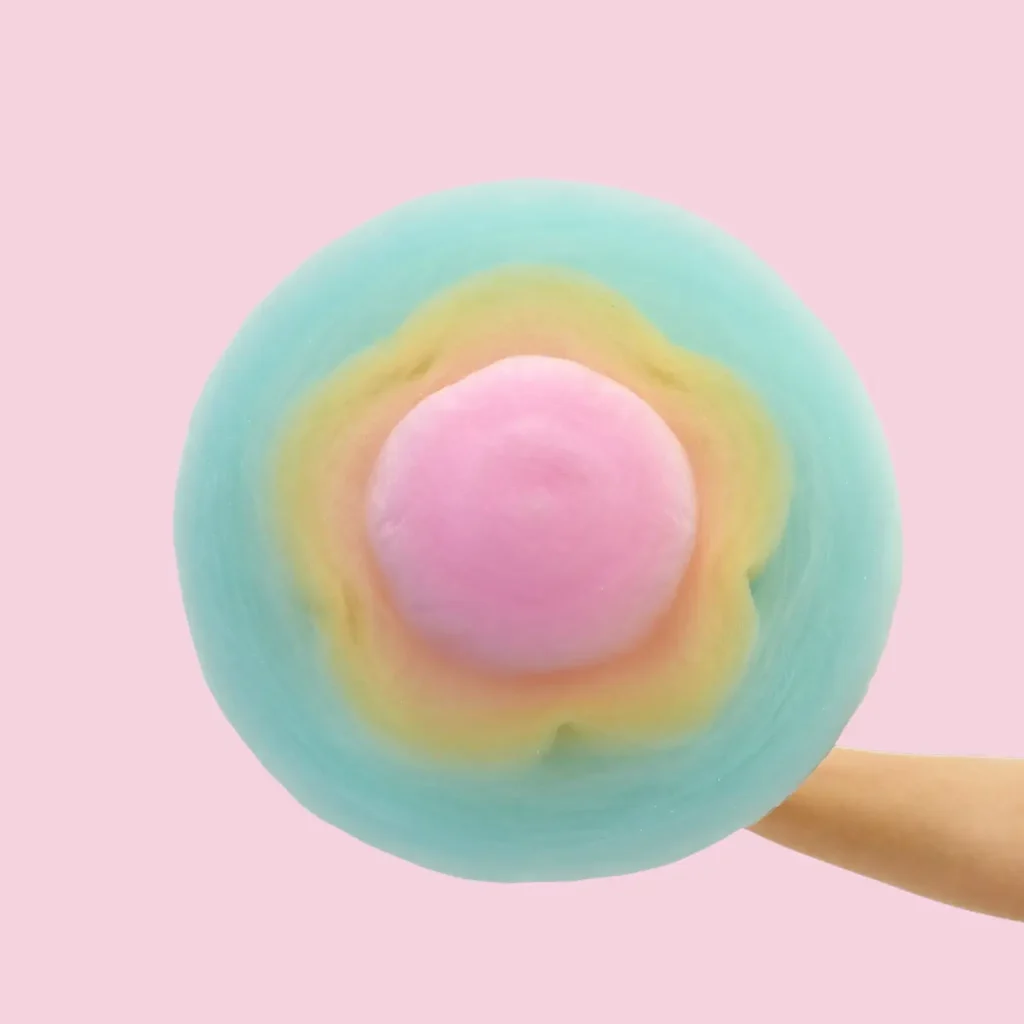 【北海道】ふわふわのわたあめが食べられるエンタメ自販機がイオンモール札幌発寒に登場！