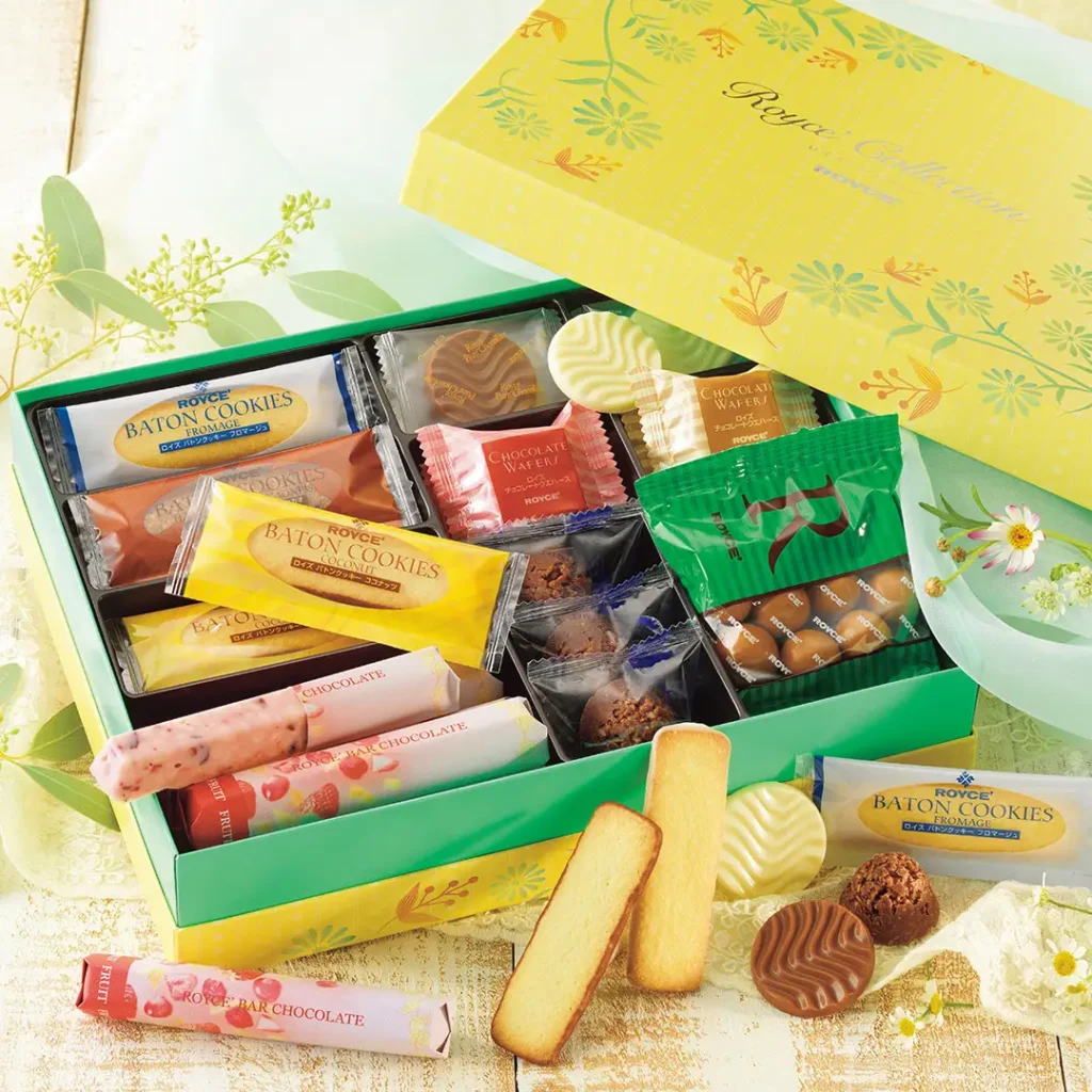 【ロイズ】数量限定「ロイズスイートアンサンブル[12個入]」を、3月18日に発売。春ギフトにおすすめ！